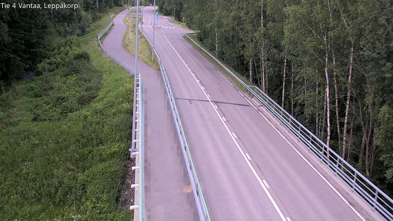 Kelikamerat Kuva Tie 4 Vantaa Leppäkorpi, Vantaa, Uusimaa