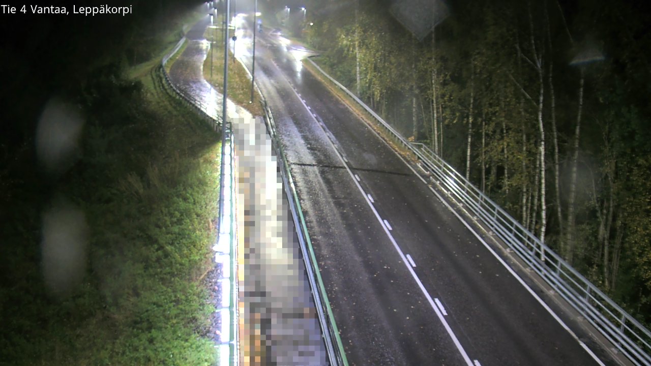 Kelikamerat Kuva Tie 4 Vantaa Leppäkorpi, Vantaa, Uusimaa
