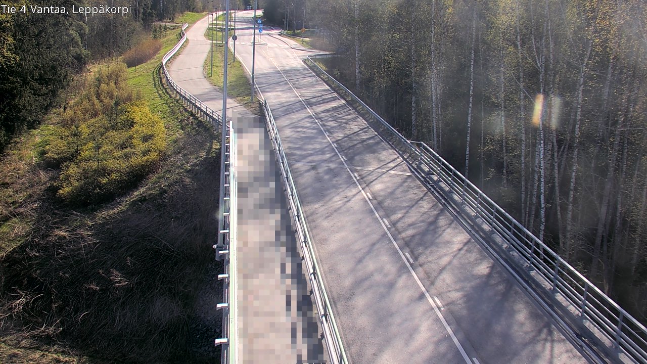 Kelikamerat Kuva Tie 4 Vantaa Leppäkorpi, Vantaa, Uusimaa
