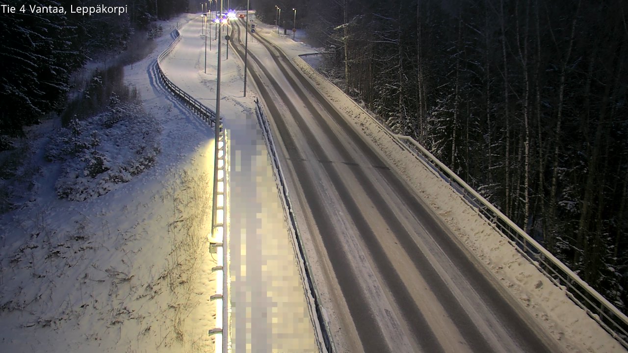 Kelikamerat Kuva Tie 4 Vantaa Leppäkorpi, Vantaa, Uusimaa