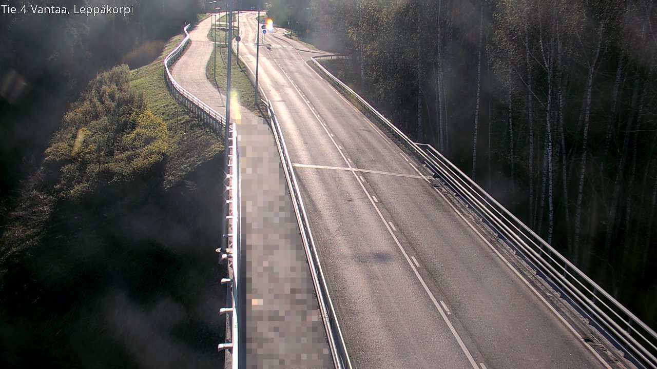 Kelikamerat Kuva Tie 4 Vantaa Leppäkorpi, Vantaa, Uusimaa