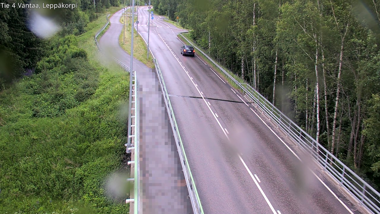 Weather Camera Image Road 4 Vantaa Leppäkorpi, Vantaa, Uusimaa