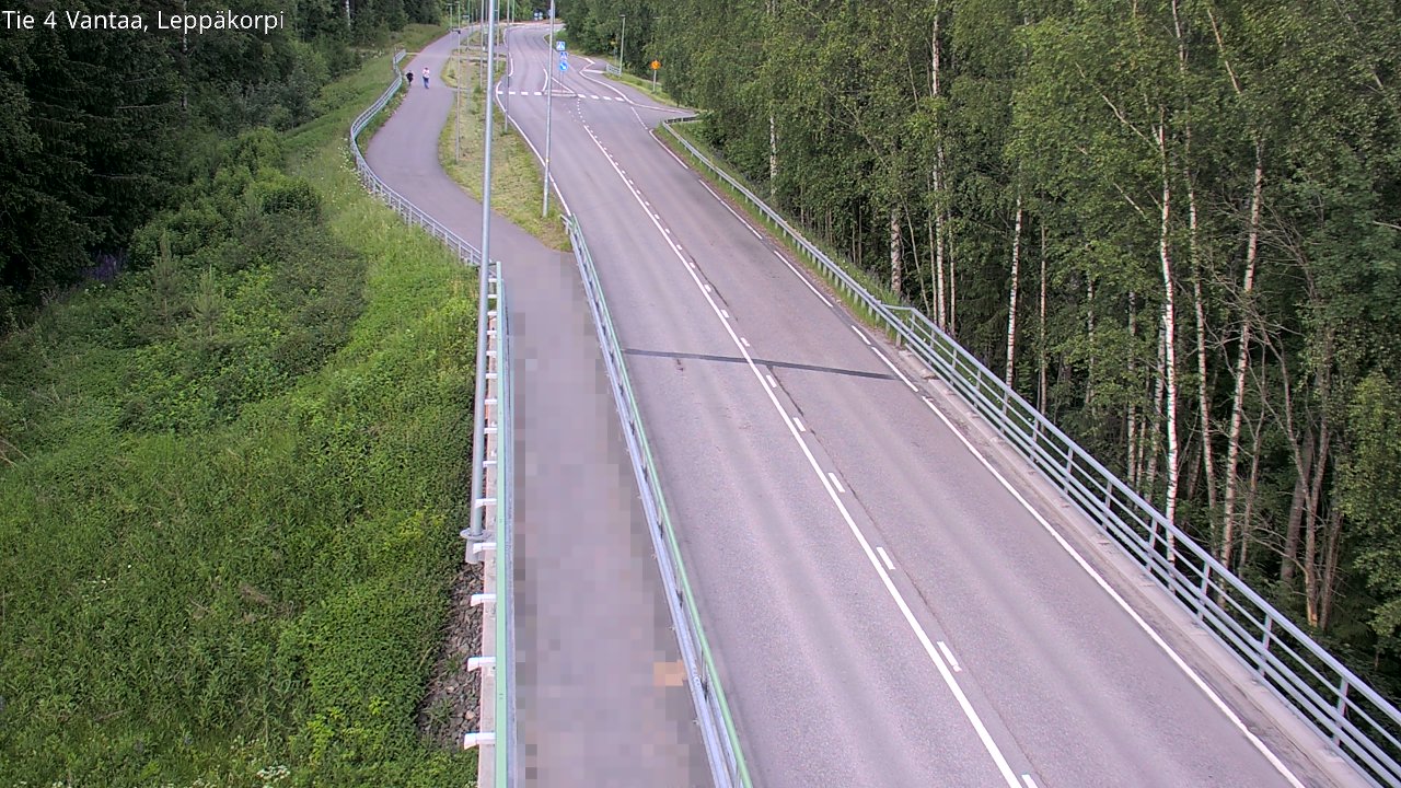 Kelikamerat Kuva Tie 4 Vantaa Leppäkorpi, Vantaa, Uusimaa