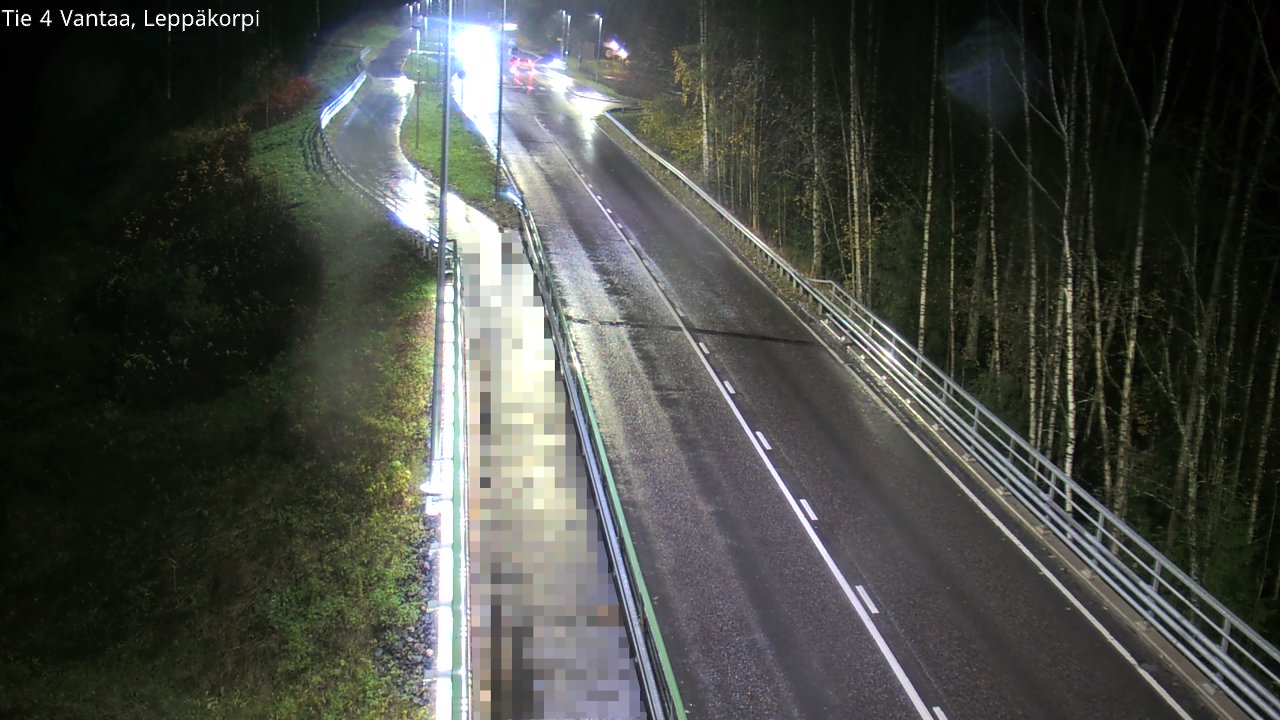 Kelikamerat Kuva Tie 4 Vantaa Leppäkorpi, Vantaa, Uusimaa