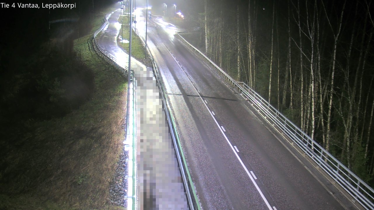 Weather Camera Image Road 4 Vantaa Leppäkorpi, Vantaa, Uusimaa