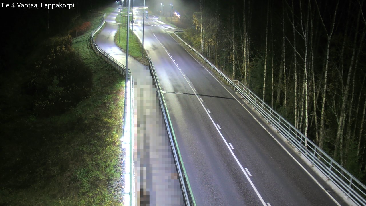 Kelikamerat Kuva Tie 4 Vantaa Leppäkorpi, Vantaa, Uusimaa