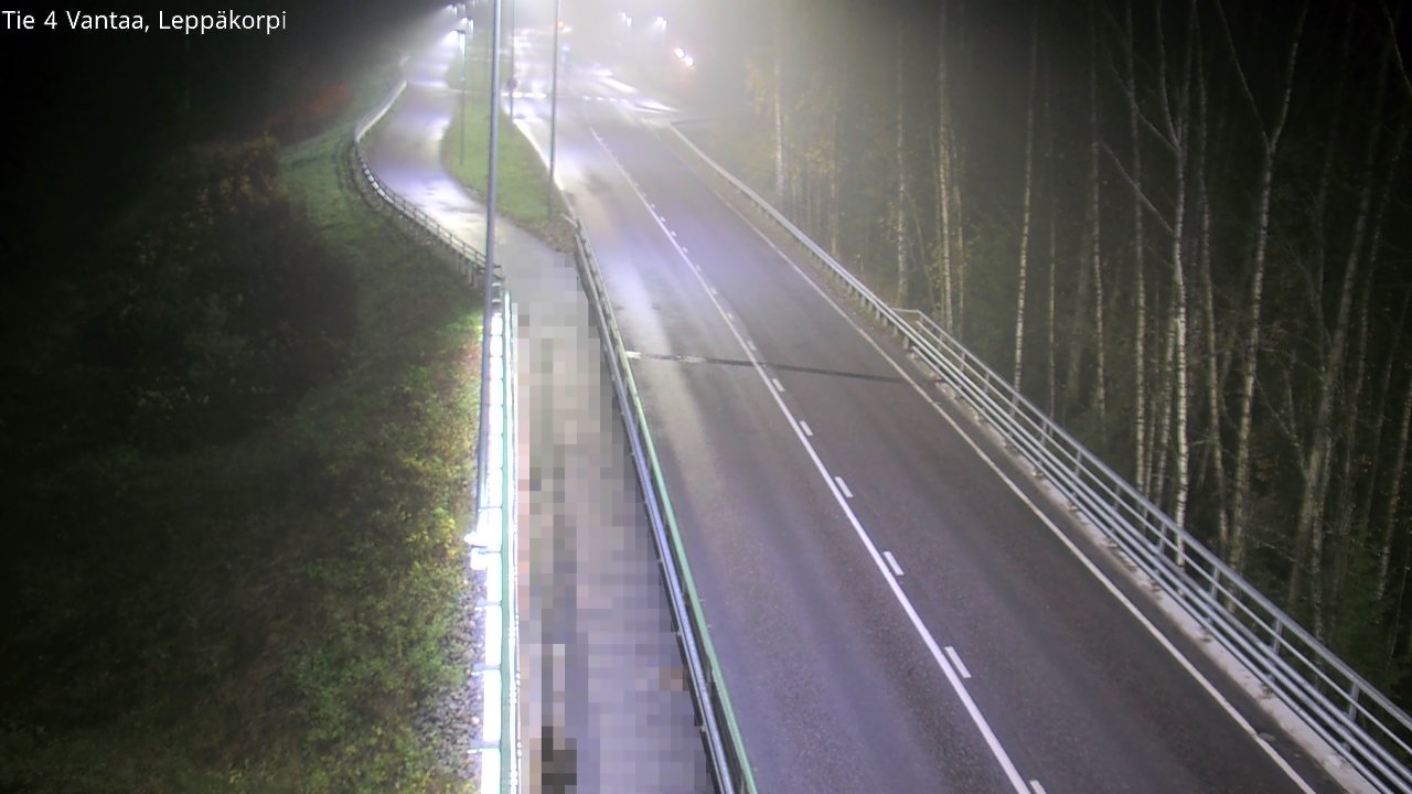 Kelikamerat Kuva Tie 4 Vantaa Leppäkorpi, Vantaa, Uusimaa