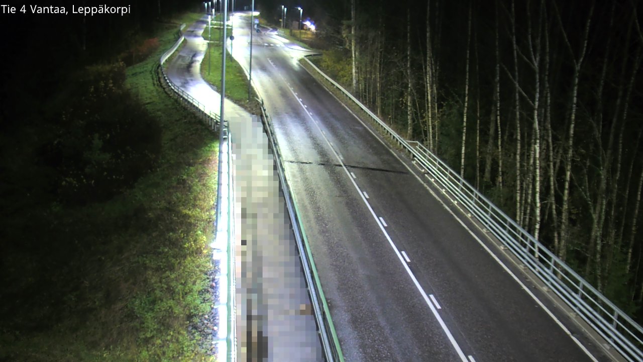 Kelikamerat Kuva Tie 4 Vantaa Leppäkorpi, Vantaa, Uusimaa