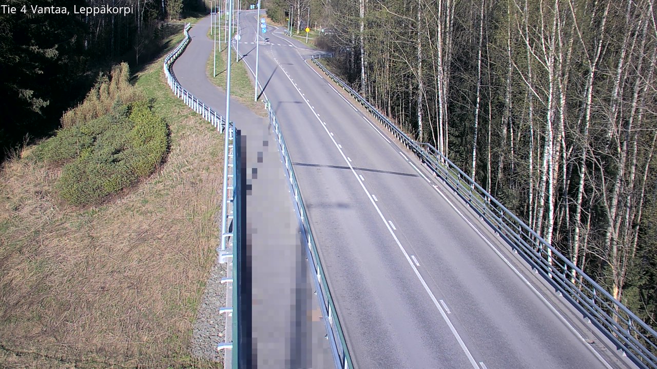 Kelikamerat Kuva Tie 4 Vantaa Leppäkorpi, Vantaa, Uusimaa