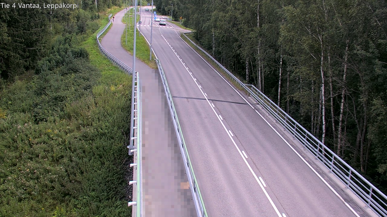 Kelikamerat Kuva Tie 4 Vantaa Leppäkorpi, Vantaa, Uusimaa
