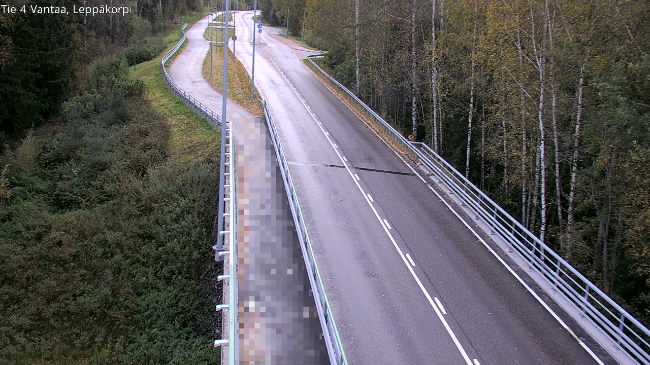 Weather Camera Image Road 4 Vantaa Leppäkorpi, Vantaa, Uusimaa