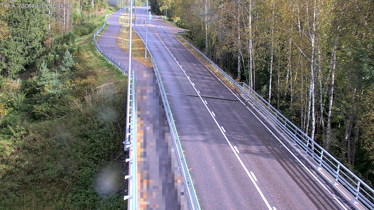 Kelikamerat Kuva Tie 4 Vantaa Leppäkorpi, Vantaa, Uusimaa