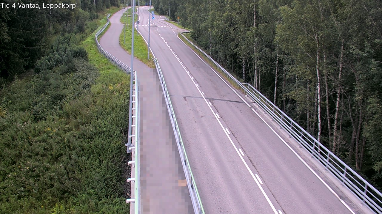 Kelikamerat Kuva Tie 4 Vantaa Leppäkorpi, Vantaa, Uusimaa