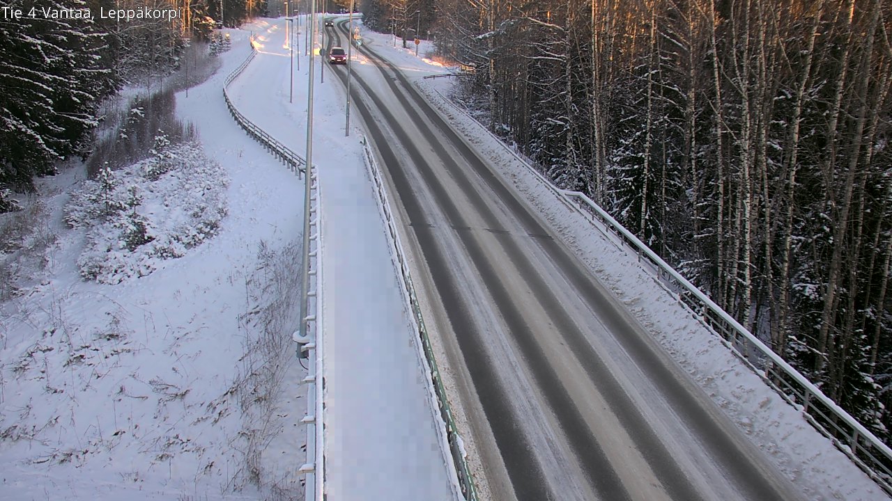 Weather Camera Image Road 4 Vantaa Leppäkorpi, Vantaa, Uusimaa