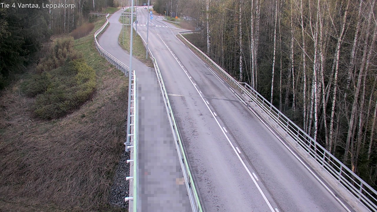 Kelikamerat Kuva Tie 4 Vantaa Leppäkorpi, Vantaa, Uusimaa
