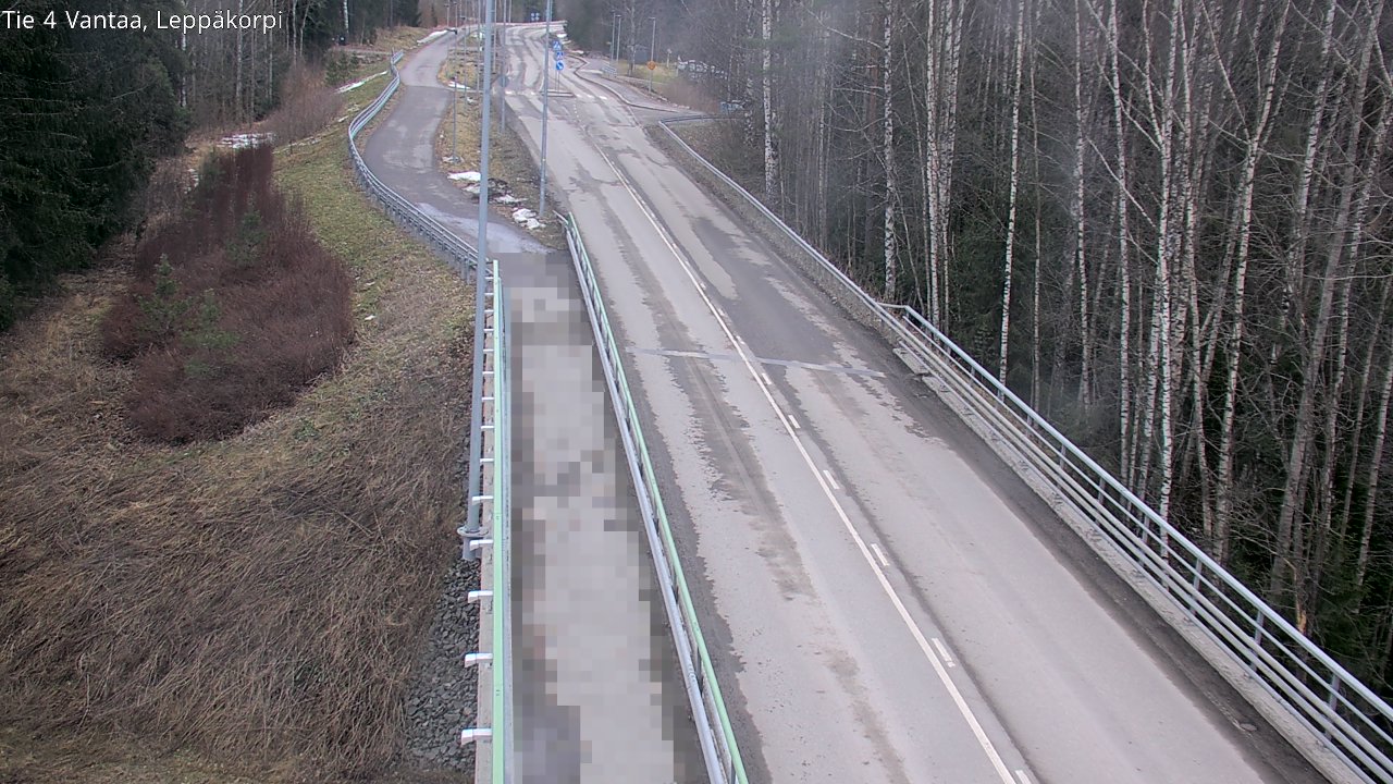 Kelikamerat Kuva Tie 4 Vantaa Leppäkorpi, Vantaa, Uusimaa