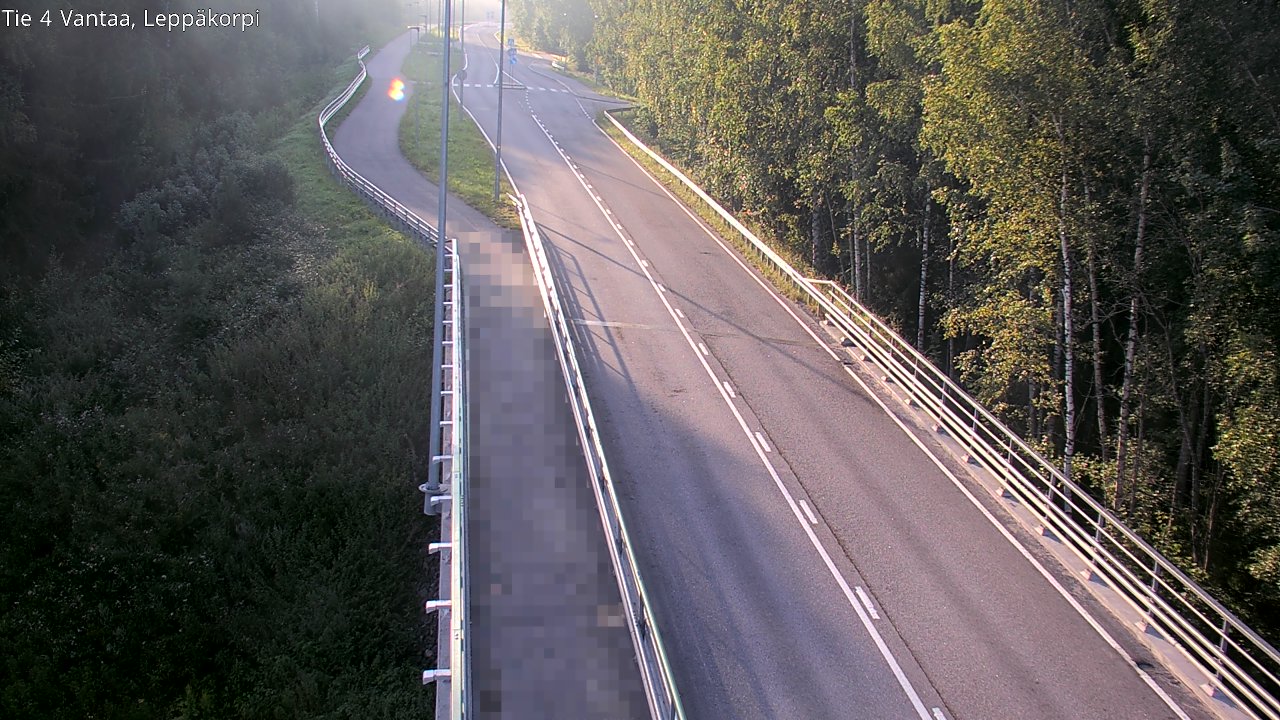 Weather Camera Image Road 4 Vantaa Leppäkorpi, Vantaa, Uusimaa