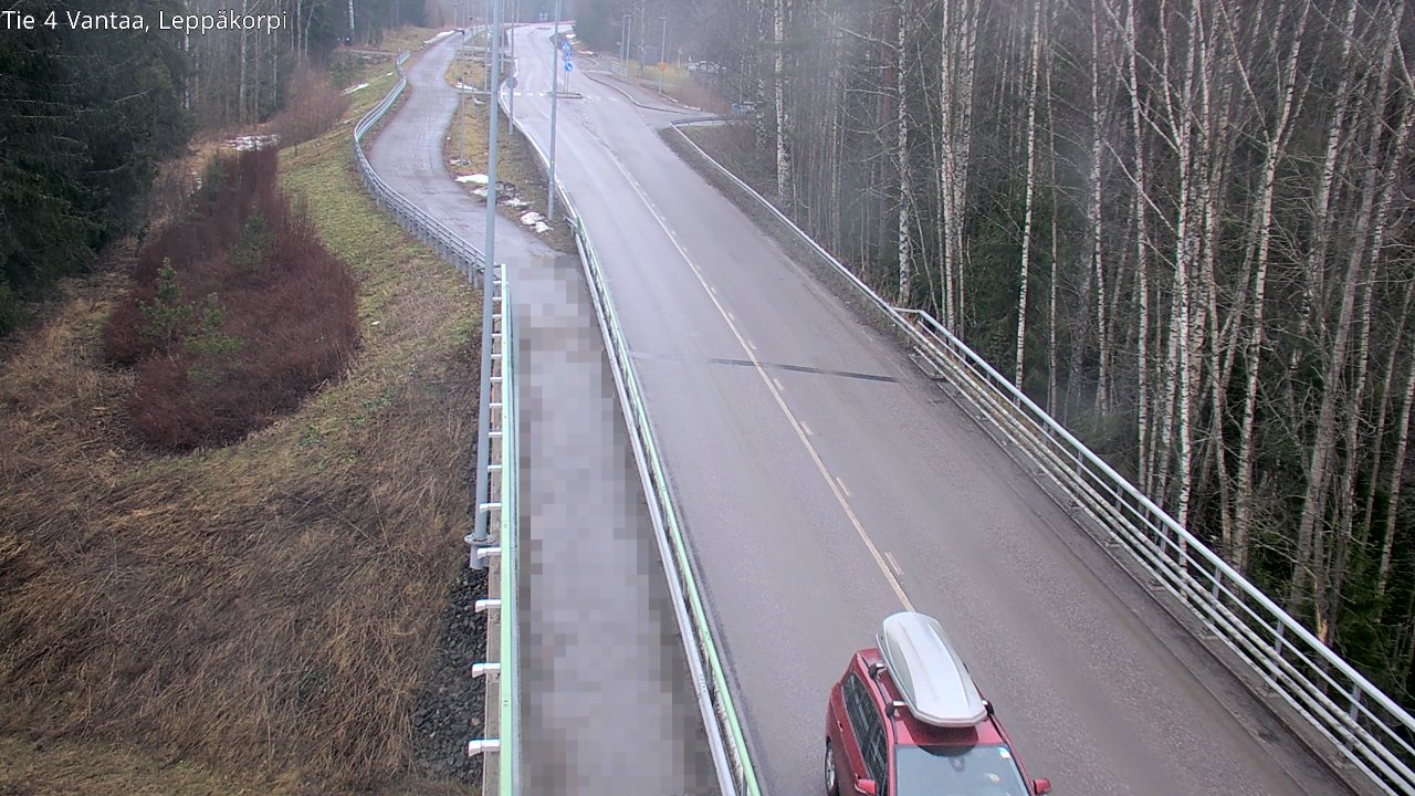 Weather Camera Image Road 4 Vantaa Leppäkorpi, Vantaa, Uusimaa