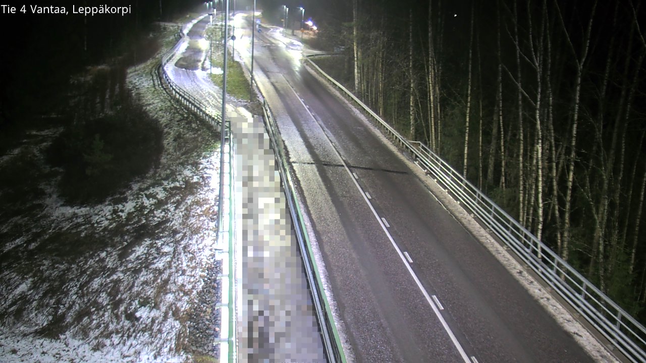 Weather Camera Image Väg 4 Vanda Alkärr, Vantaa, Uusimaa
