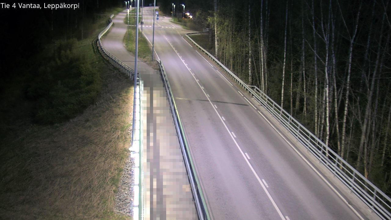 Weather Camera Image Road 4 Vantaa Leppäkorpi, Vantaa, Uusimaa