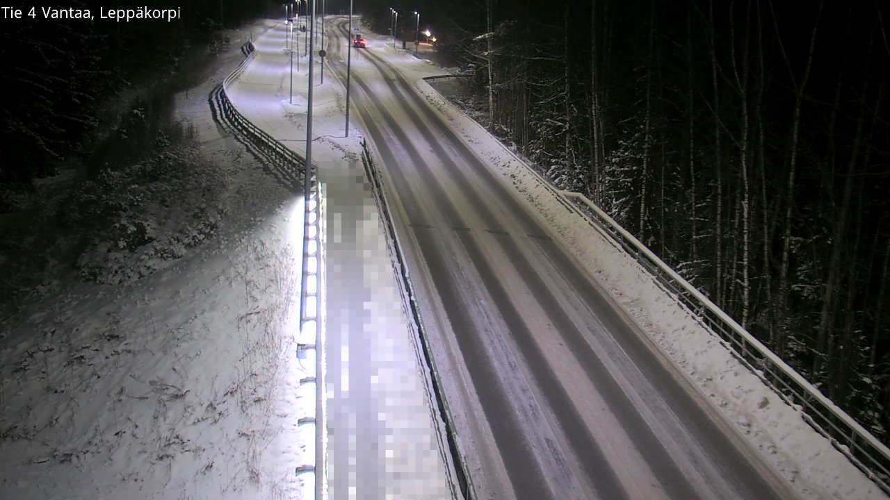 Kelikamerat Kuva Tie 4 Vantaa Leppäkorpi, Vantaa, Uusimaa