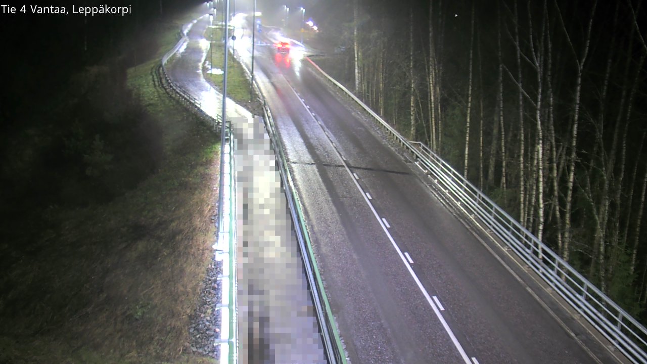 Weather Camera Image Road 4 Vantaa Leppäkorpi, Vantaa, Uusimaa