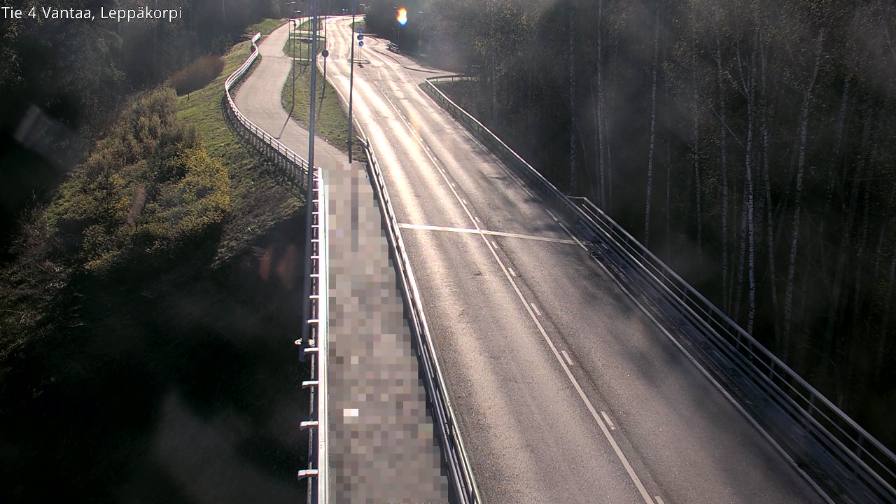 Kelikamerat Kuva Tie 4 Vantaa Leppäkorpi, Vantaa, Uusimaa