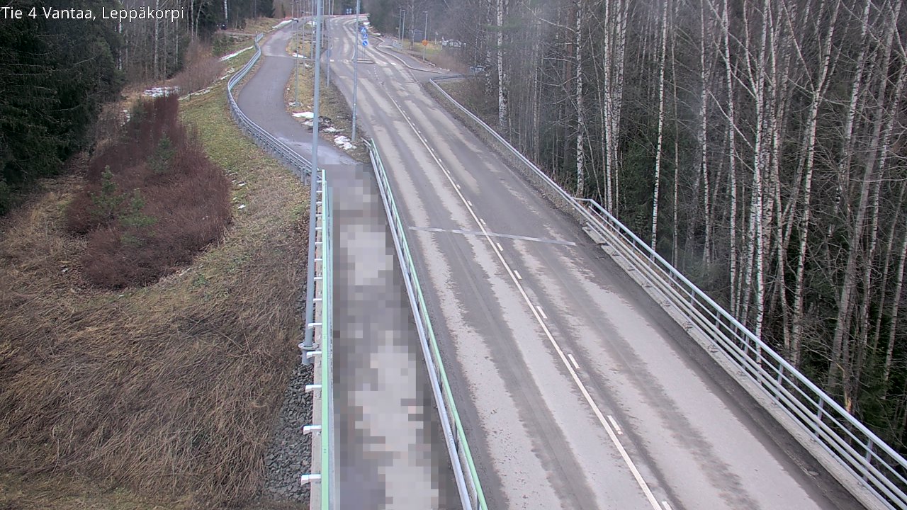 Kelikamerat Kuva Tie 4 Vantaa Leppäkorpi, Vantaa, Uusimaa