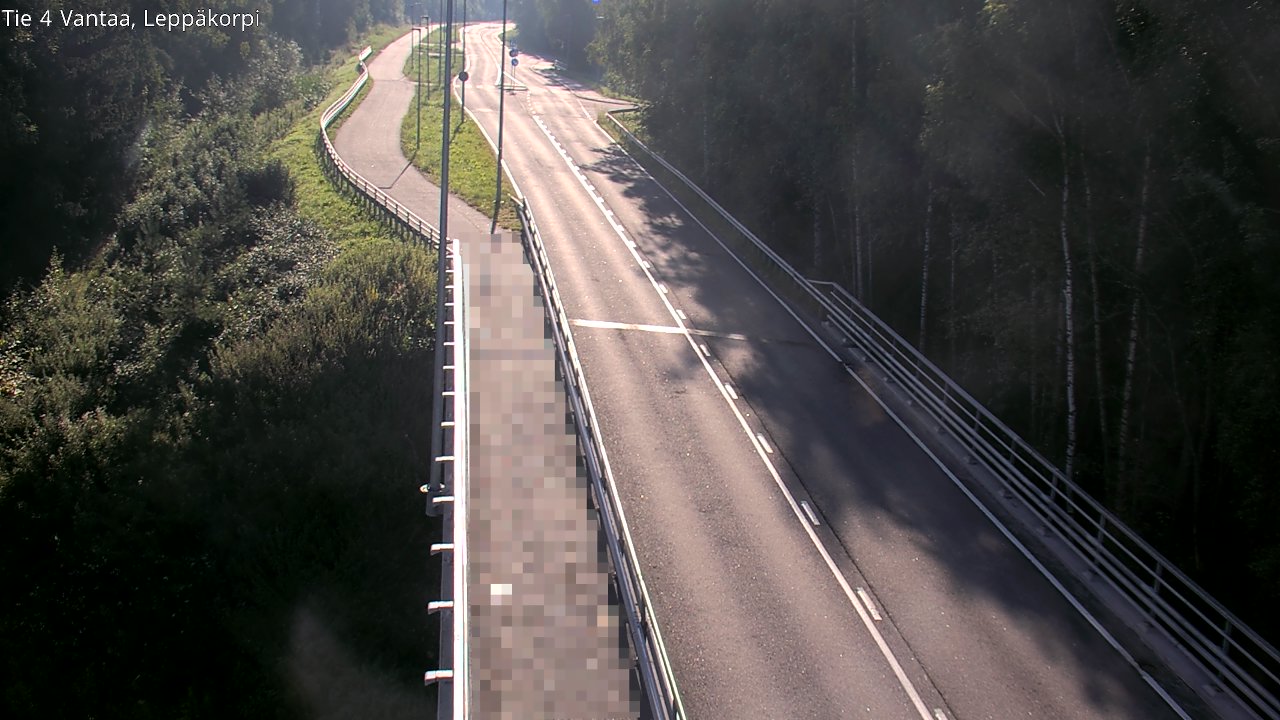 Weather Camera Image Road 4 Vantaa Leppäkorpi, Vantaa, Uusimaa