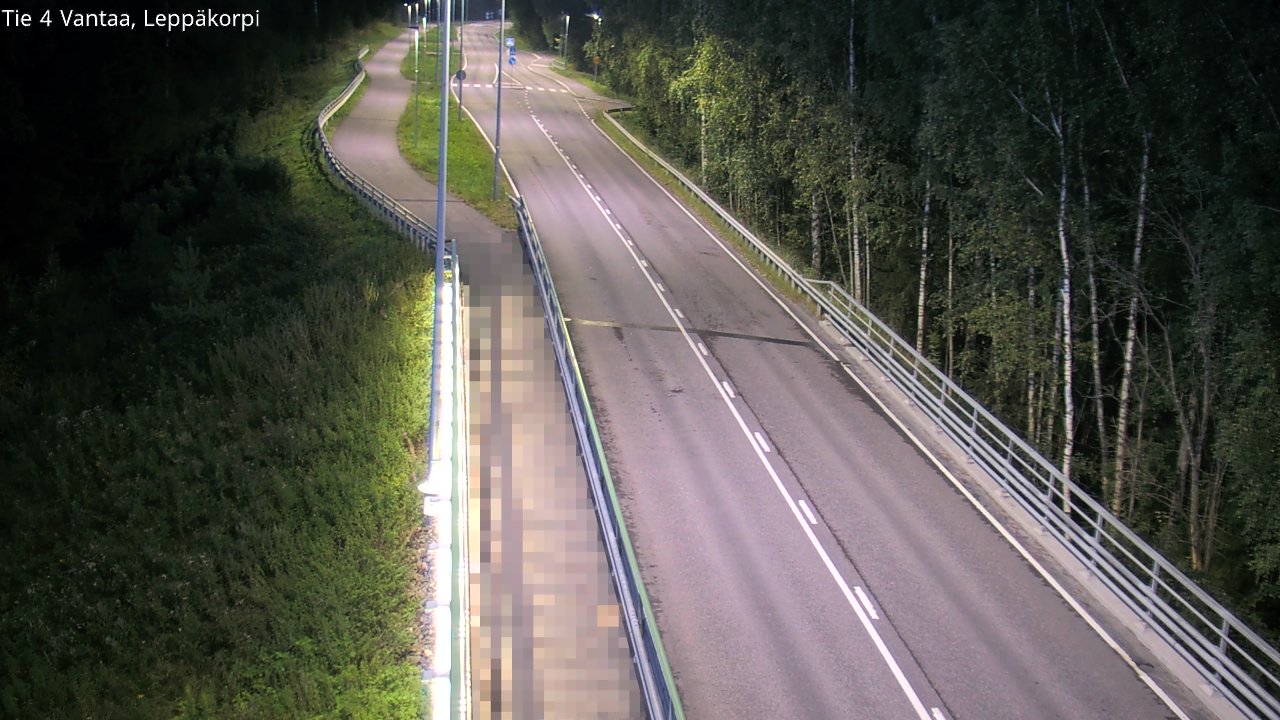 Kelikamerat Kuva Tie 4 Vantaa Leppäkorpi, Vantaa, Uusimaa
