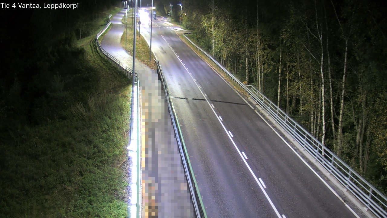 Kelikamerat Kuva Tie 4 Vantaa Leppäkorpi, Vantaa, Uusimaa