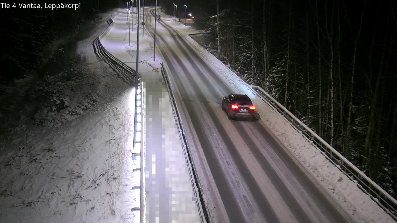 Kelikamerat Kuva Tie 4 Vantaa Leppäkorpi, Vantaa, Uusimaa