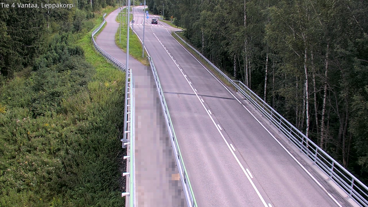 Kelikamerat Kuva Tie 4 Vantaa Leppäkorpi, Vantaa, Uusimaa