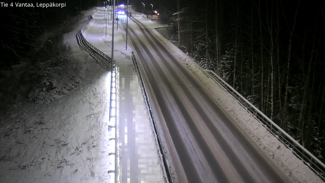 Weather Camera Image Road 4 Vantaa Leppäkorpi, Vantaa, Uusimaa
