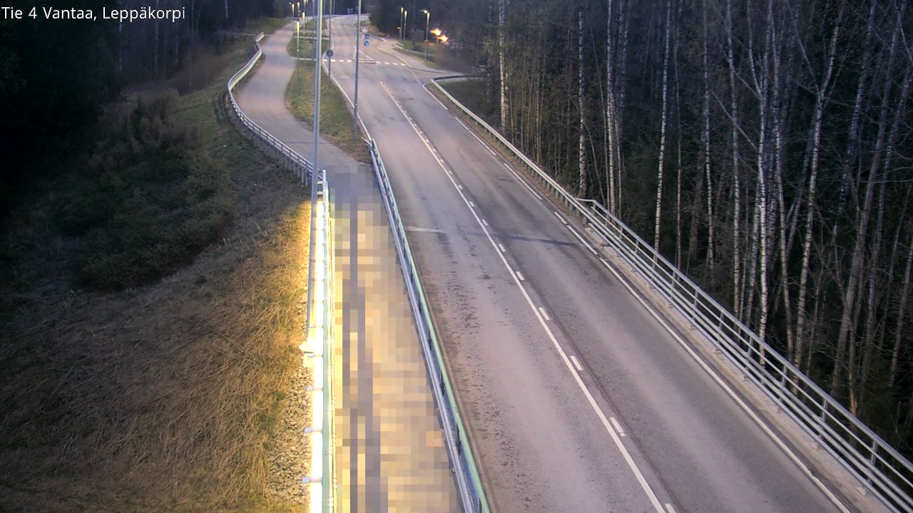 Kelikamerat Kuva Tie 4 Vantaa Leppäkorpi, Vantaa, Uusimaa