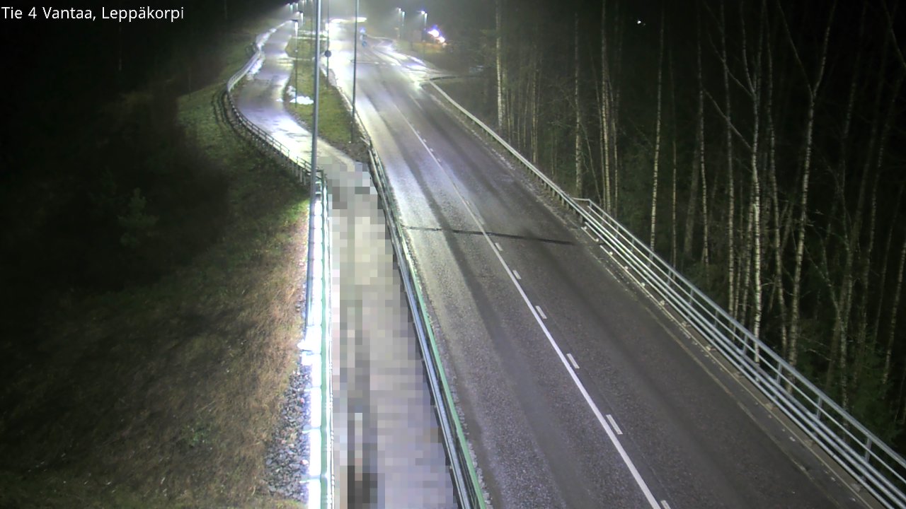 Weather Camera Image Väg 4 Vanda Alkärr, Vantaa, Uusimaa