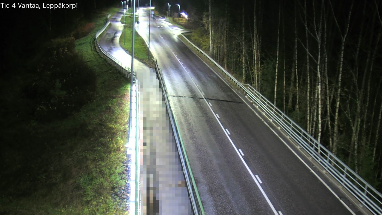 Kelikamerat Kuva Tie 4 Vantaa Leppäkorpi, Vantaa, Uusimaa