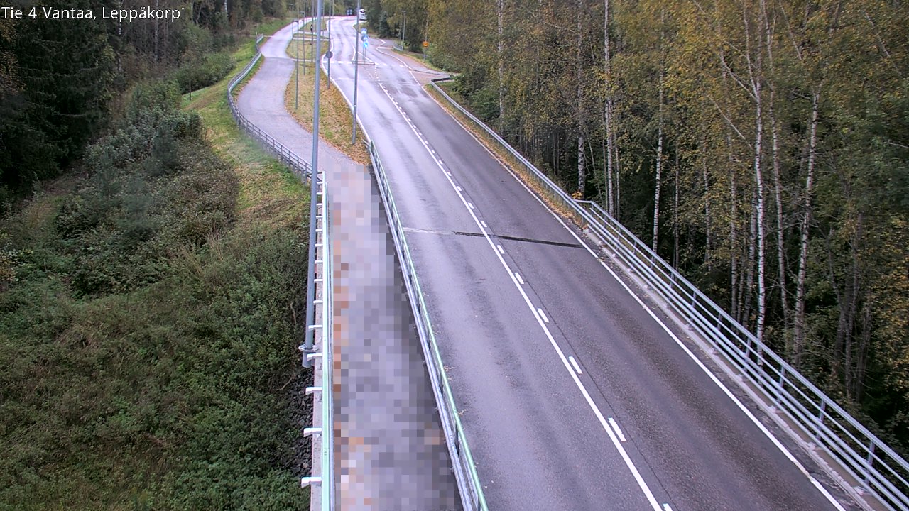 Kelikamerat Kuva Tie 4 Vantaa Leppäkorpi, Vantaa, Uusimaa