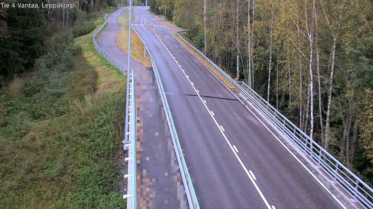 Kelikamerat Kuva Tie 4 Vantaa Leppäkorpi, Vantaa, Uusimaa