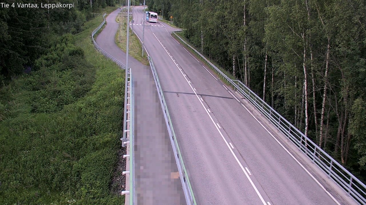 Kelikamerat Kuva Tie 4 Vantaa Leppäkorpi, Vantaa, Uusimaa