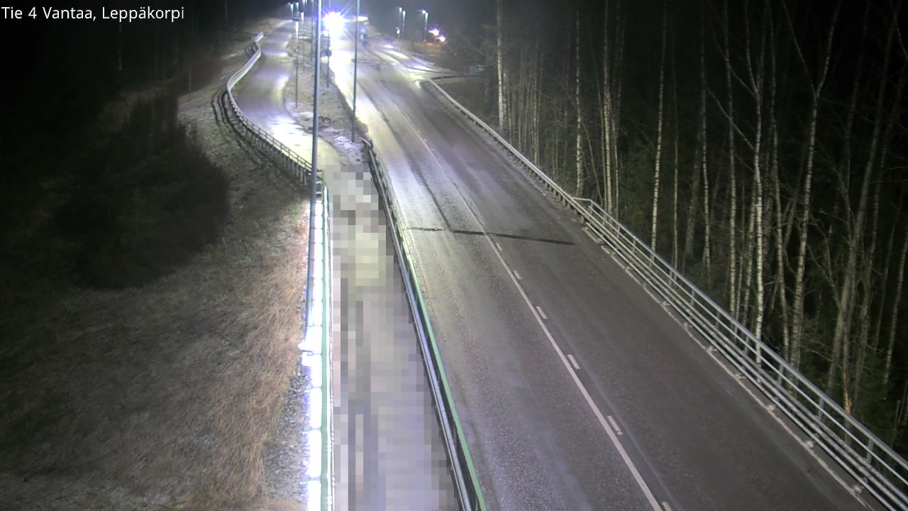 Kelikamerat Kuva Tie 4 Vantaa Leppäkorpi, Vantaa, Uusimaa