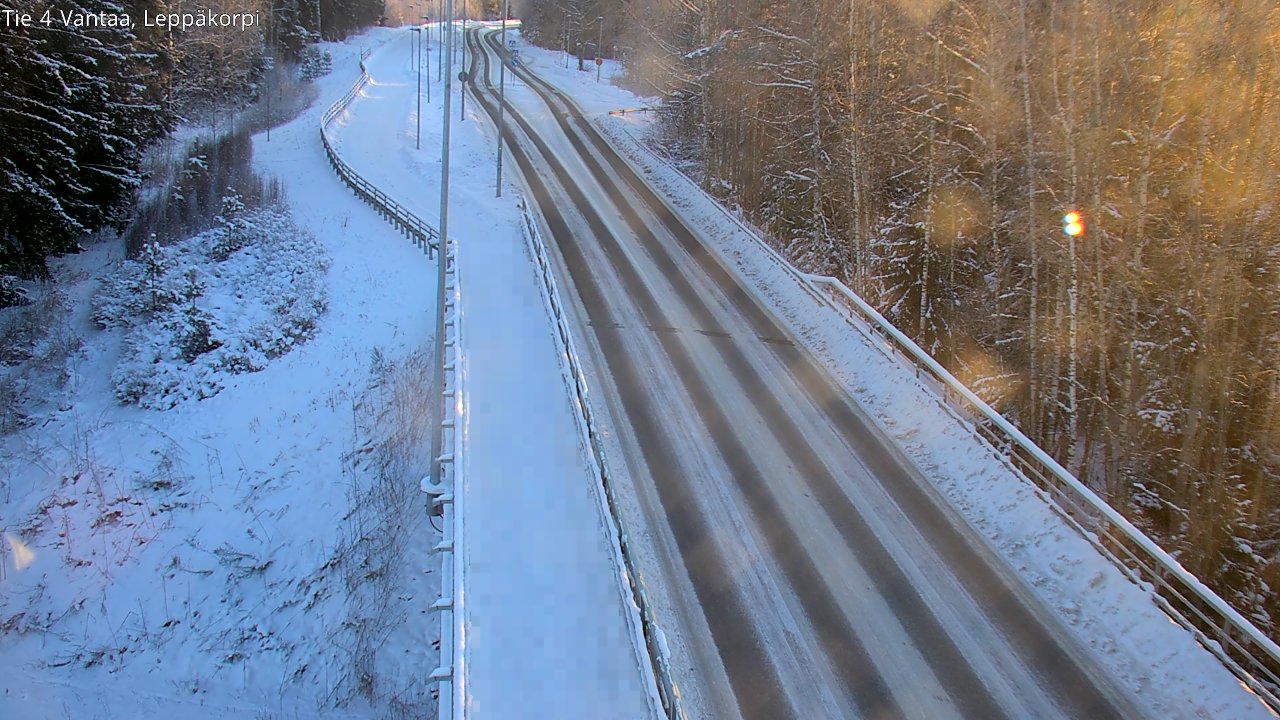 Kelikamerat Kuva Tie 4 Vantaa Leppäkorpi, Vantaa, Uusimaa