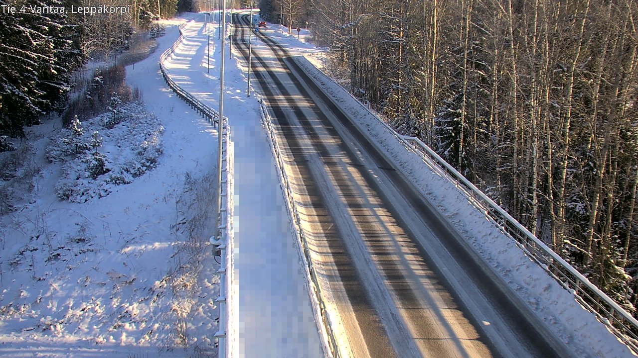 Weather Camera Image Road 4 Vantaa Leppäkorpi, Vantaa, Uusimaa