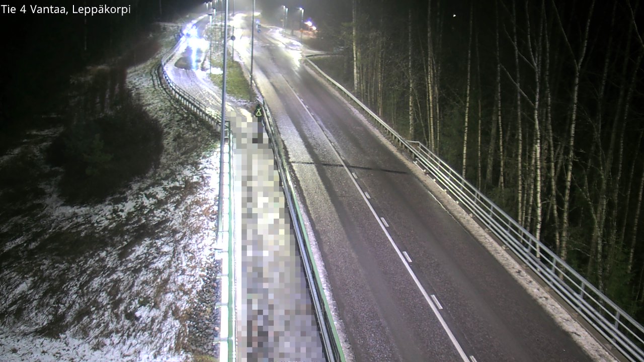 Weather Camera Image Väg 4 Vanda Alkärr, Vantaa, Uusimaa