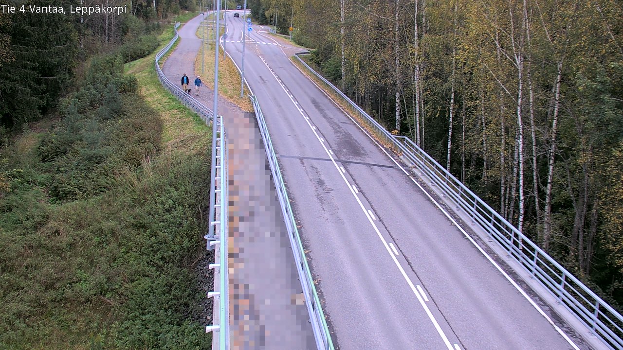 Kelikamerat Kuva Tie 4 Vantaa Leppäkorpi, Vantaa, Uusimaa