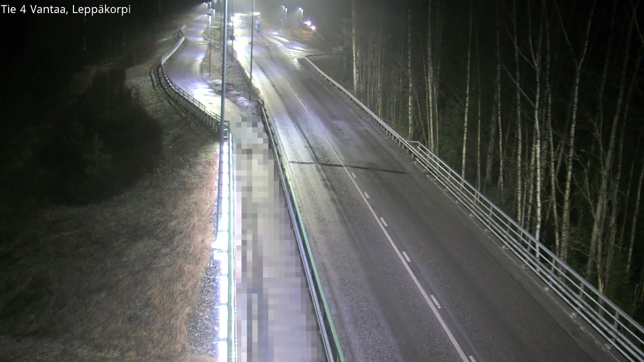 Kelikamerat Kuva Tie 4 Vantaa Leppäkorpi, Vantaa, Uusimaa