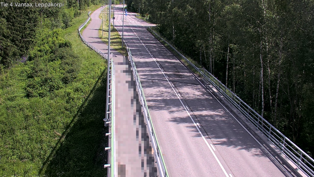 Kelikamerat Kuva Tie 4 Vantaa Leppäkorpi, Vantaa, Uusimaa