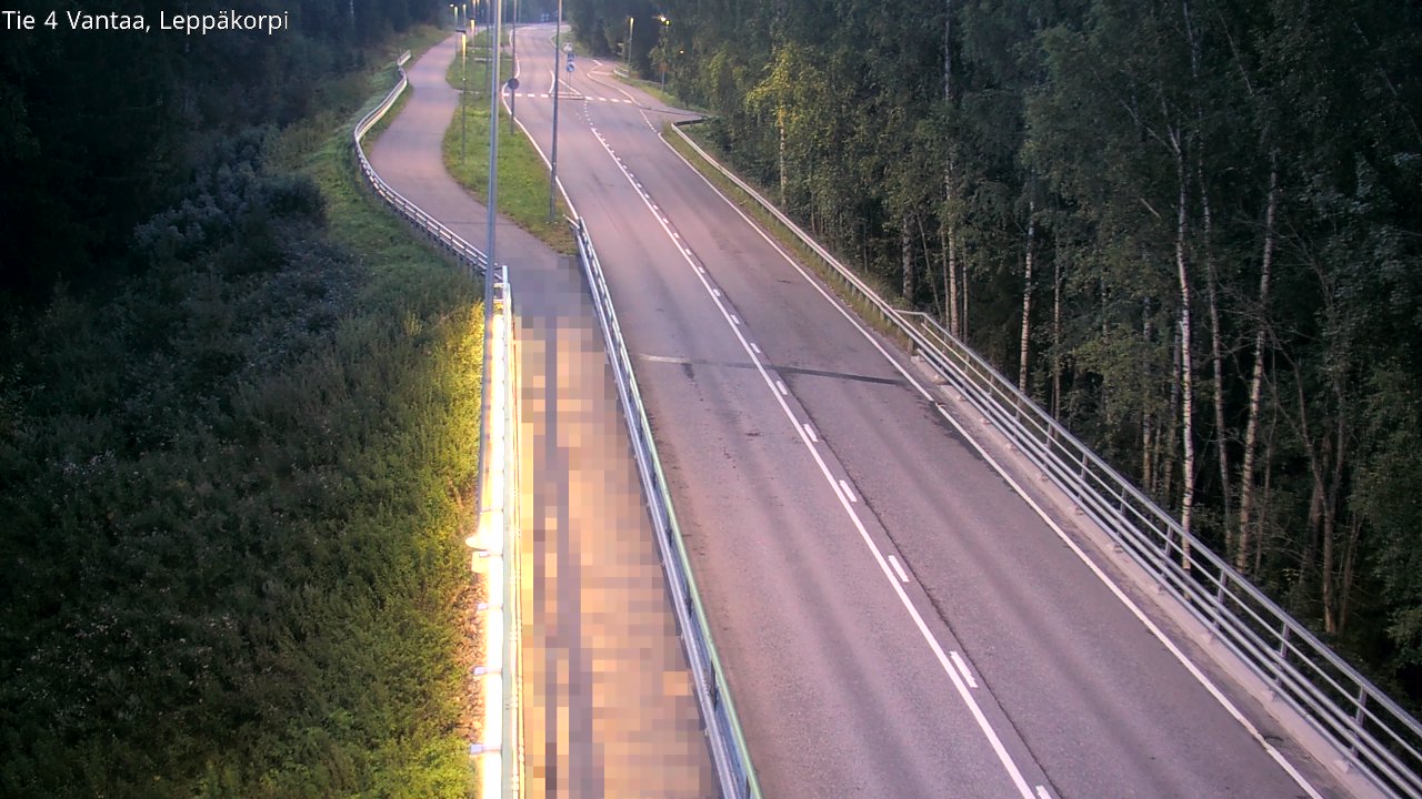 Kelikamerat Kuva Tie 4 Vantaa Leppäkorpi, Vantaa, Uusimaa