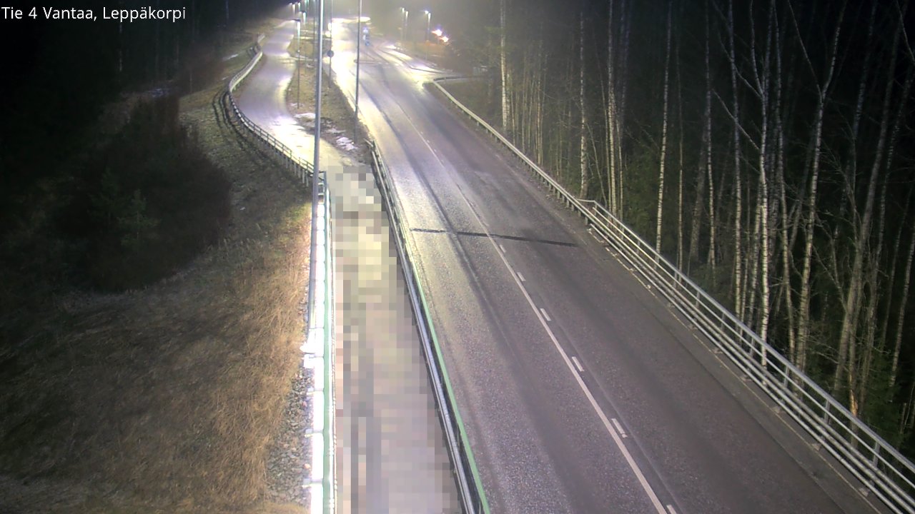 Kelikamerat Kuva Tie 4 Vantaa Leppäkorpi, Vantaa, Uusimaa