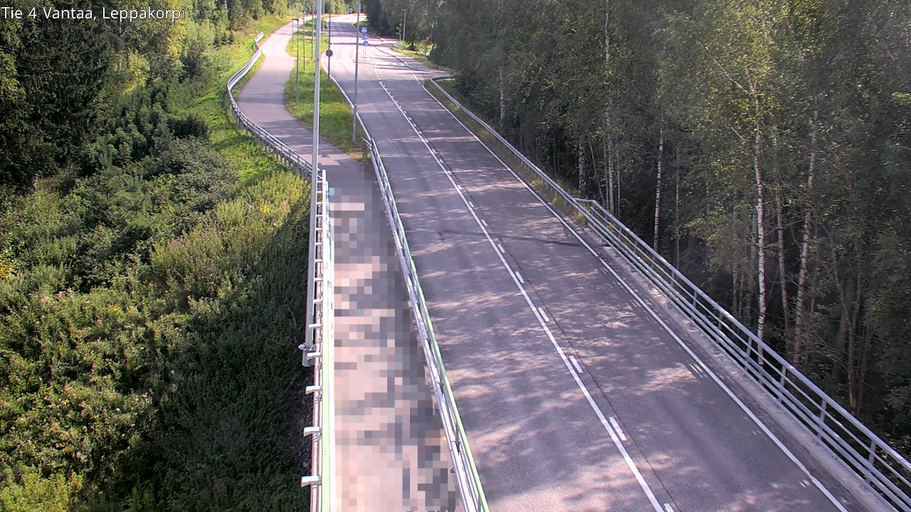 Kelikamerat Kuva Tie 4 Vantaa Leppäkorpi, Vantaa, Uusimaa